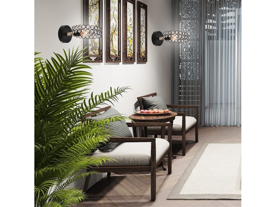 Бра Escada Banjo 679/1A Black