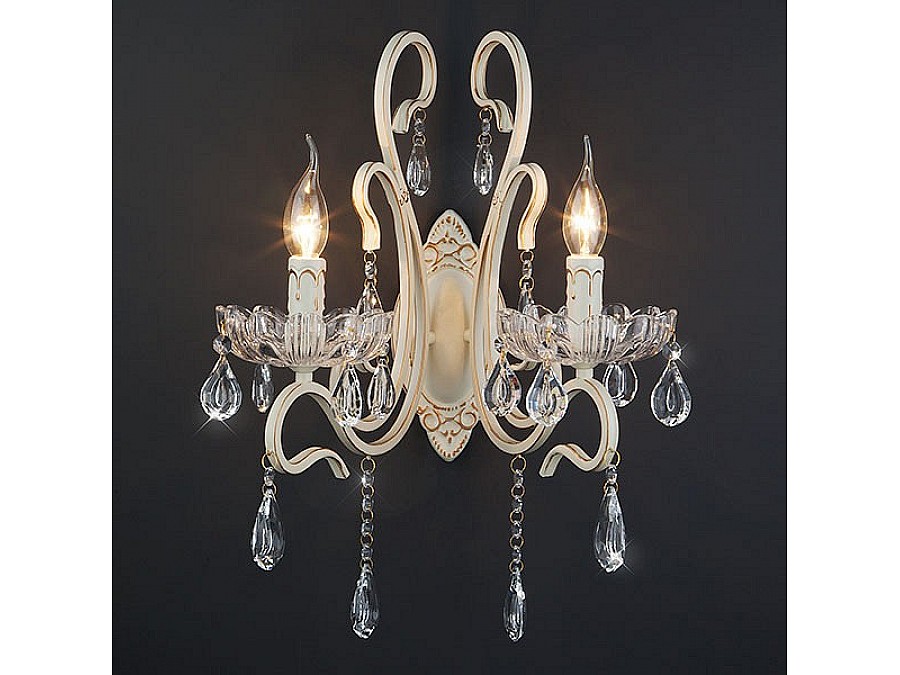 Бра Eurosvet Etna 12205/2 белый Strotskis