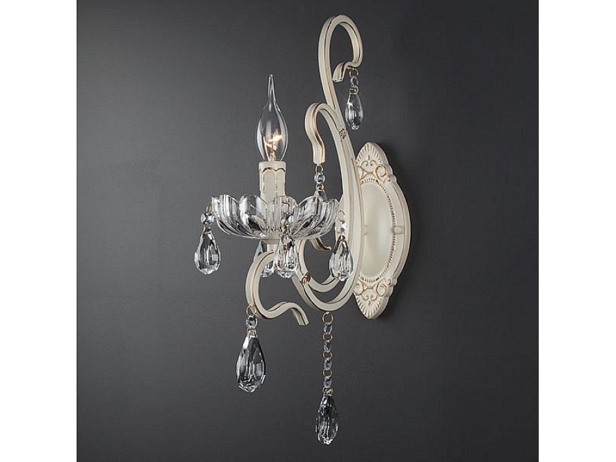 Бра Eurosvet Etna 12205/1 белый Strotskis