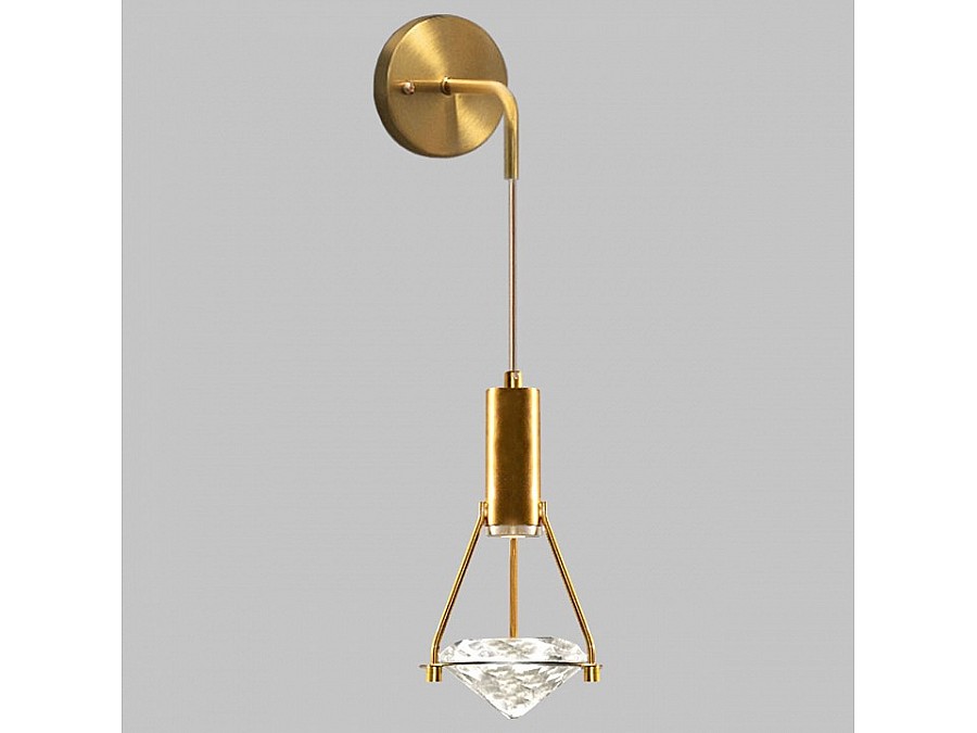 Бра Imex CR.23460 CR.23460-1-W-GB-LED