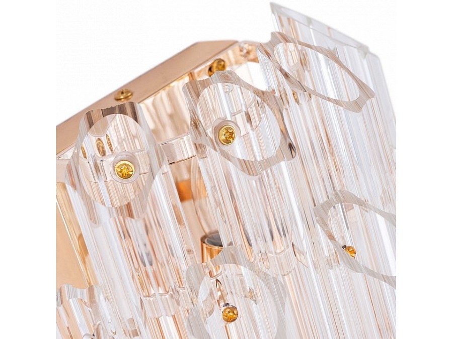 Бра Arte Lamp Jastin A2848AP-2GO