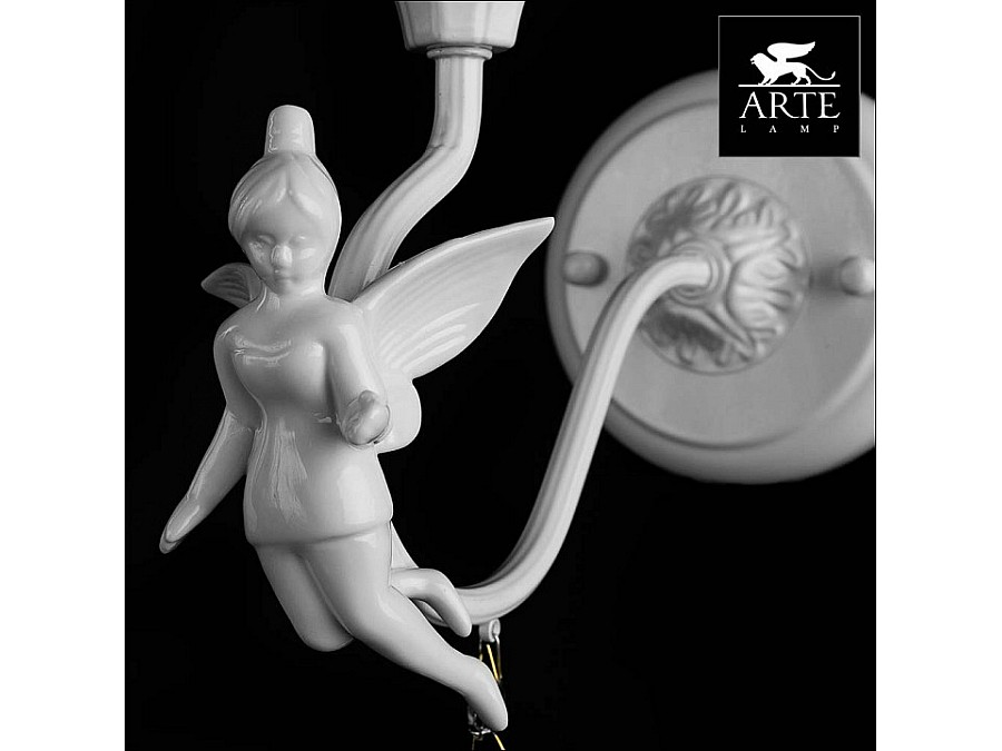 Бра Arte Lamp Angelina A5349AP-1WH