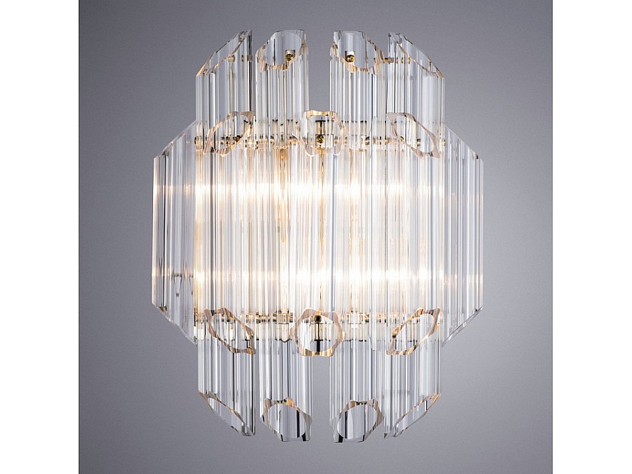 Бра Arte Lamp Jastin A2848AP-2GO