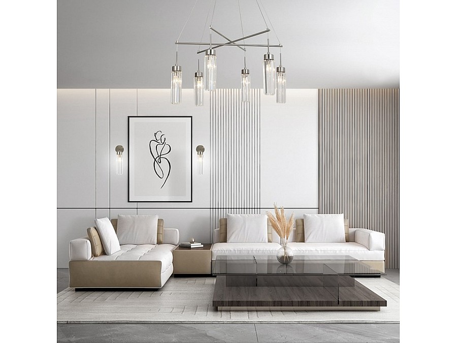 Бра Eurosvet Gilian 60163/1 никель