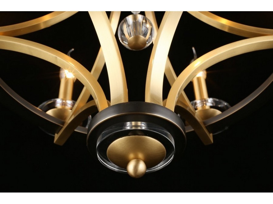 Подвесная люстра Aployt Wikta APL.805.03.06