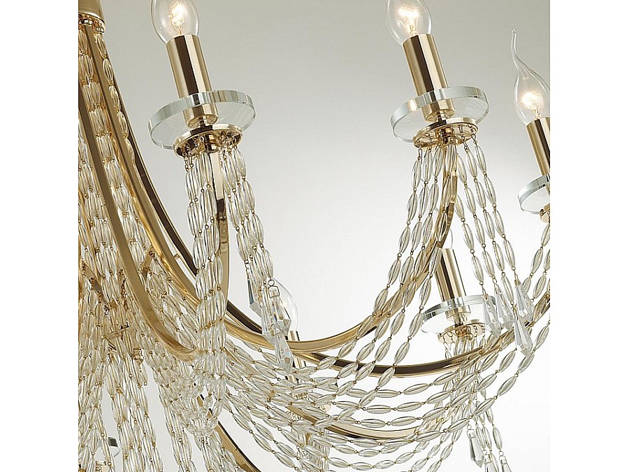 Подвесная люстра Odeon Light Capel 5063/10
