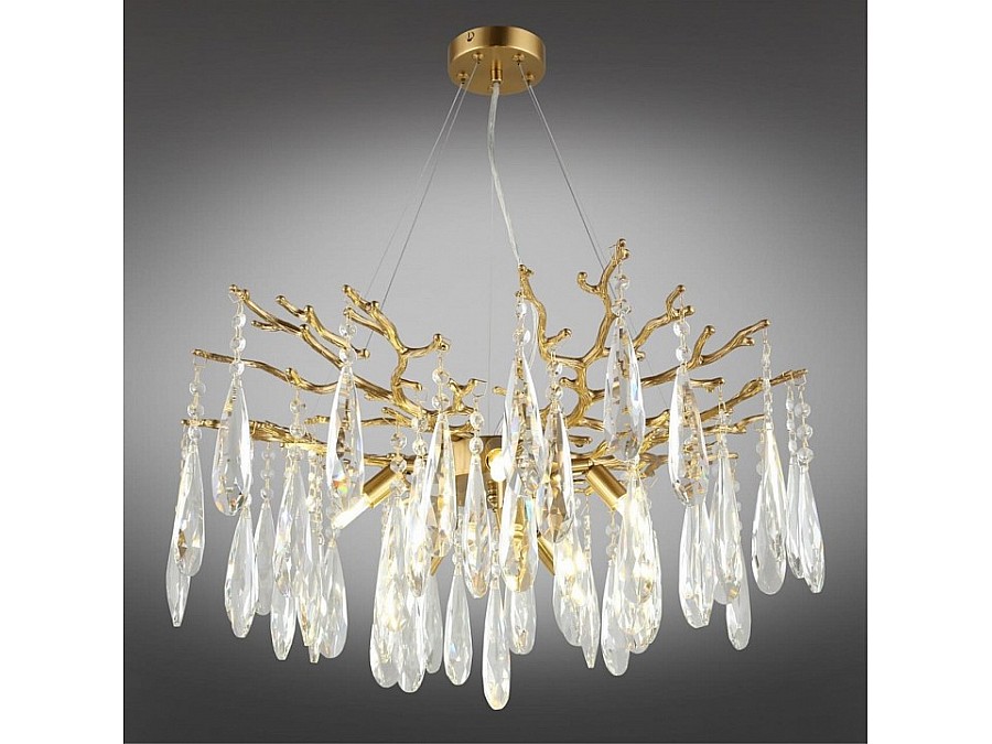 Подвесная люстра Omnilux Batelli OML-52903-08