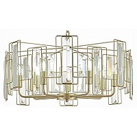 Подвесная люстра EVOLUCE Giano SLE103403-07