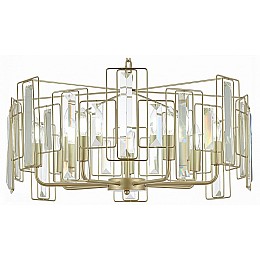 Подвесная люстра EVOLUCE Giano SLE103403-07