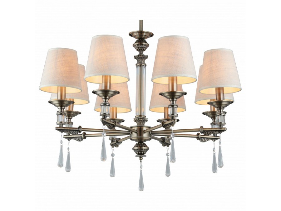 Подвесная люстра Omnilux Rivoli OML-64213-08