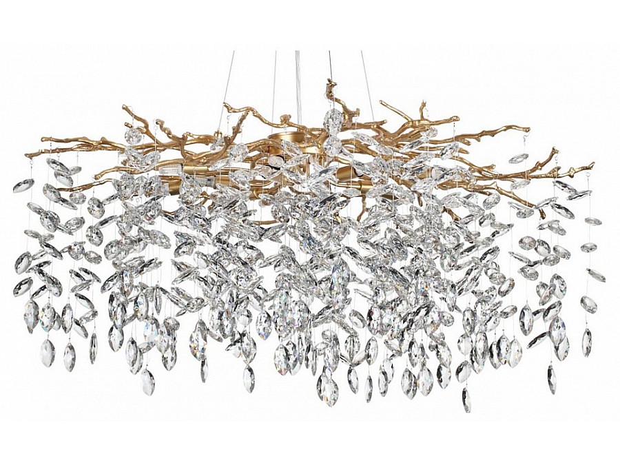 Подвесная люстра Odeon Light Delica 4969/12