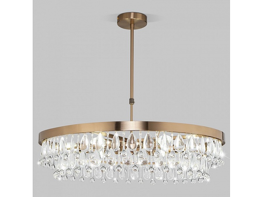 Люстра на штанге Eurosvet Sophie 60165/6 латунь