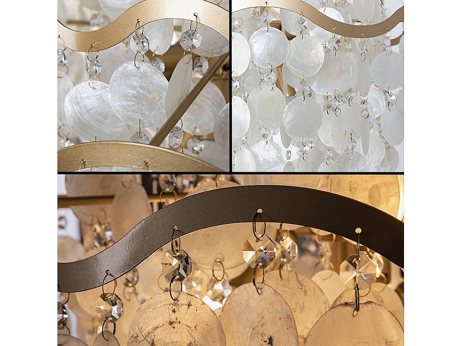 Подвесная люстра Arte Lamp Pipirima A4065SP-9SG