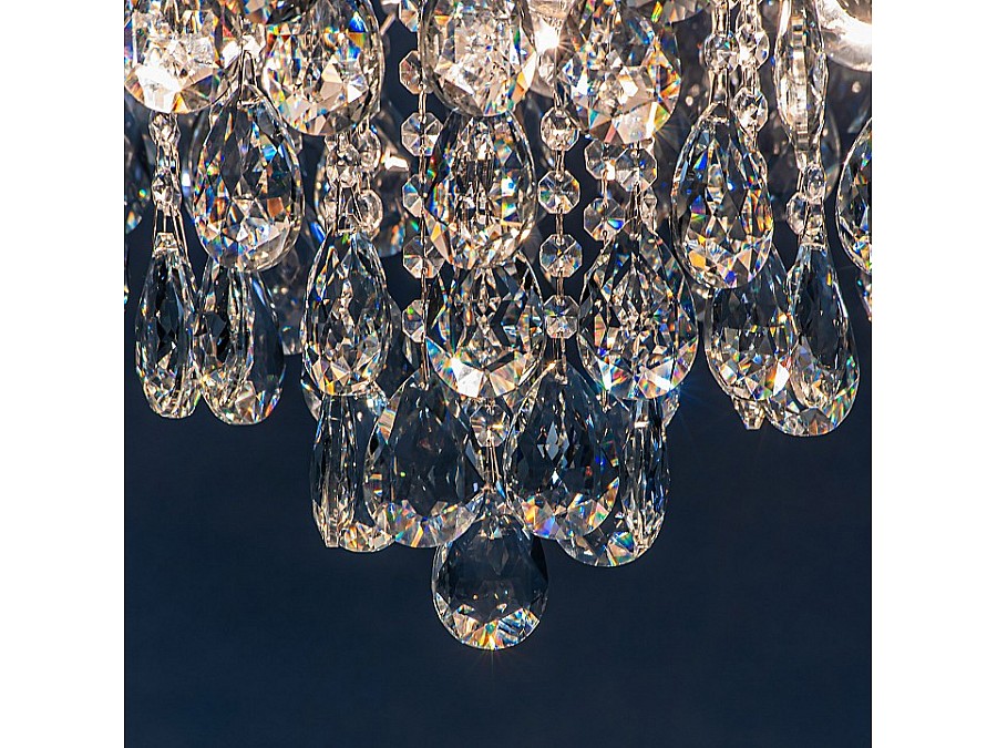 Люстра на штанге Escada Waltz 1121/7PL