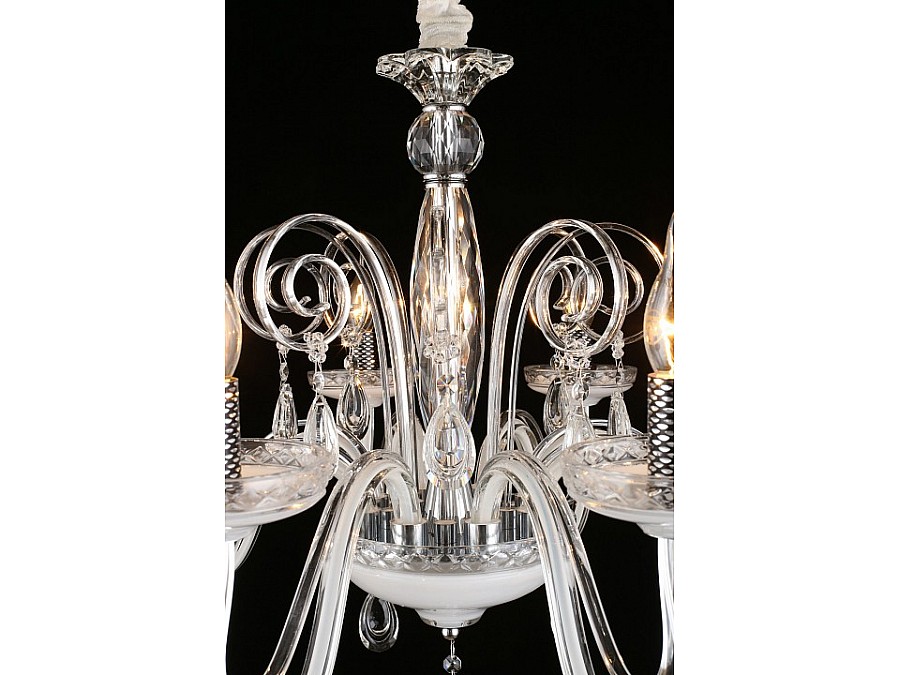 Подвесная люстра Aployt Emmanuel APL.628.03.08