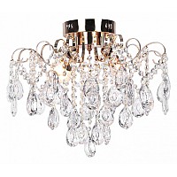 Потолочная люстра Escada Gertrude 1120/4PL Gold