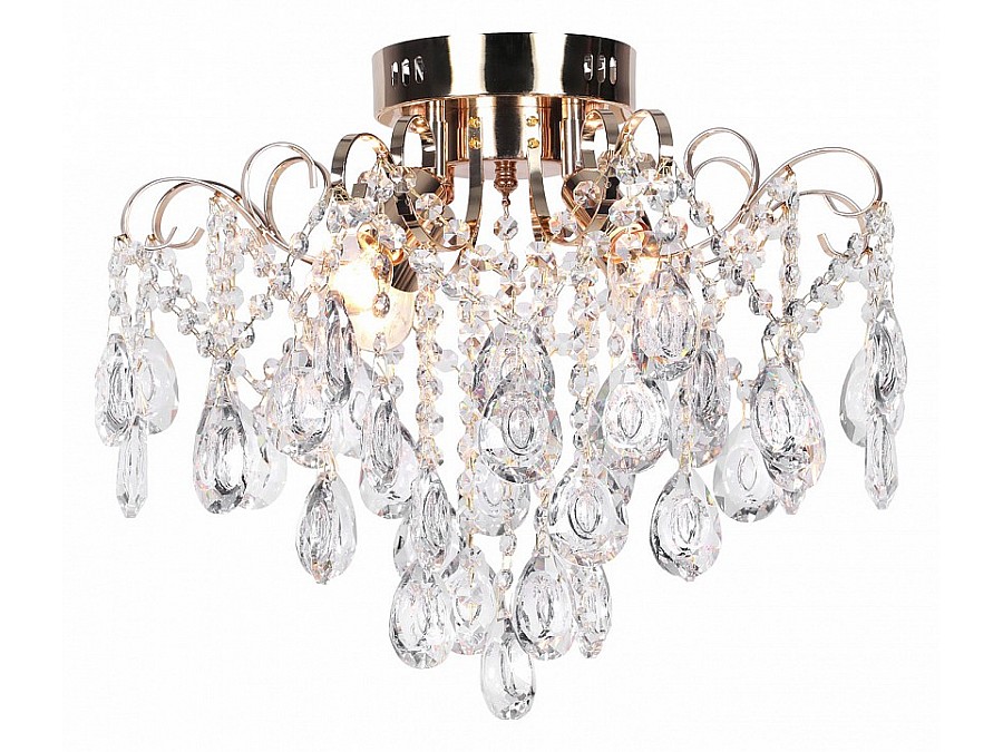 Потолочная люстра Escada Gertrude 1120/4PL Gold