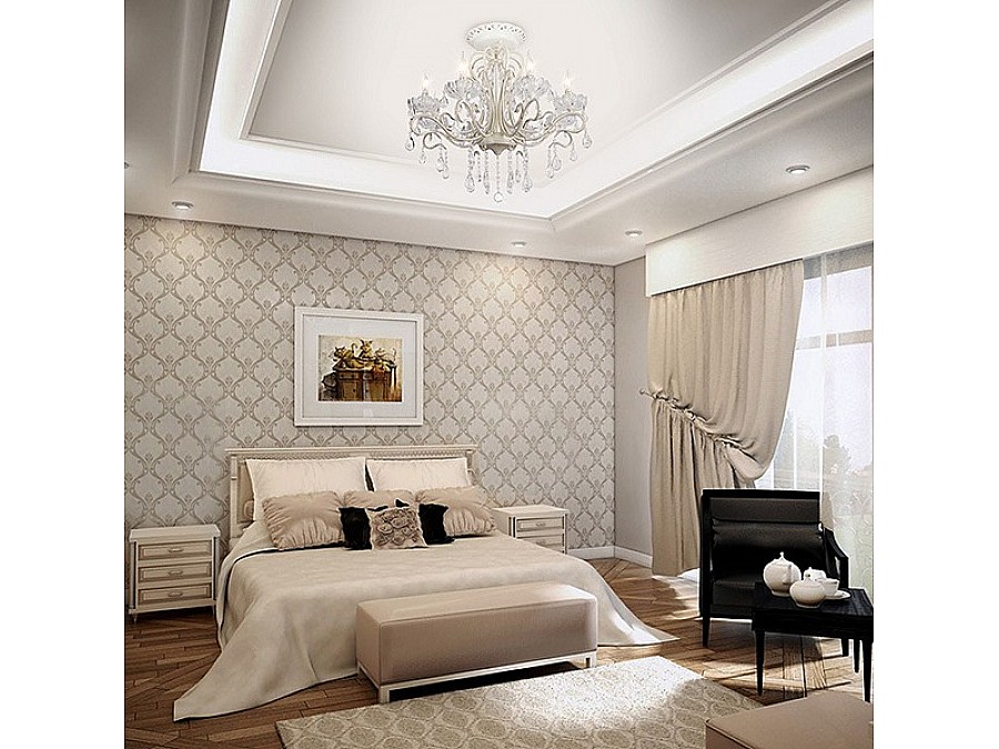 Потолочная люстра Eurosvet Etna 12205/8 белый Strotskis