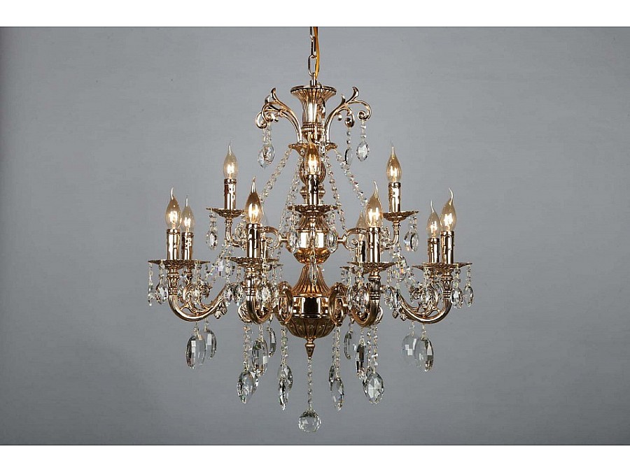 Подвесная люстра Omnilux Aosta OML-78903-12