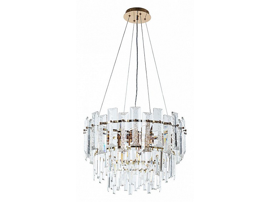 Подвесная люстра Arte Lamp Nicoletta A1052SP-8GO