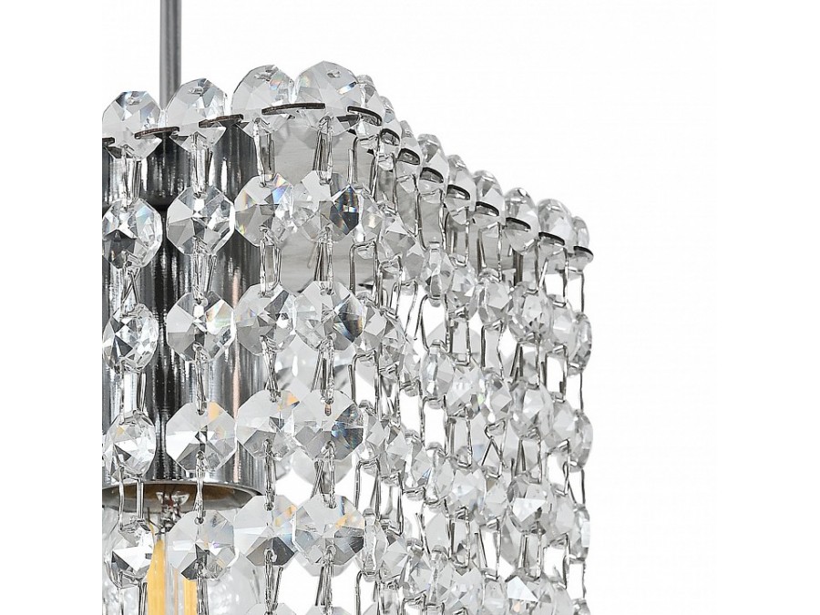 Подвесная люстра Escada EXQUISITE 2107/1S Chrome