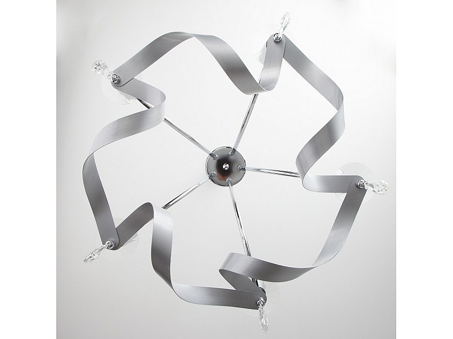 Подвесная люстра Eurosvet Adelia 60064/5 хром