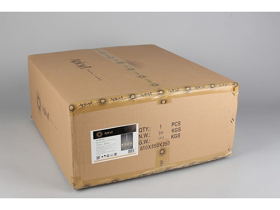 Подвесная люстра Aployt Koletta APL.755.13.10