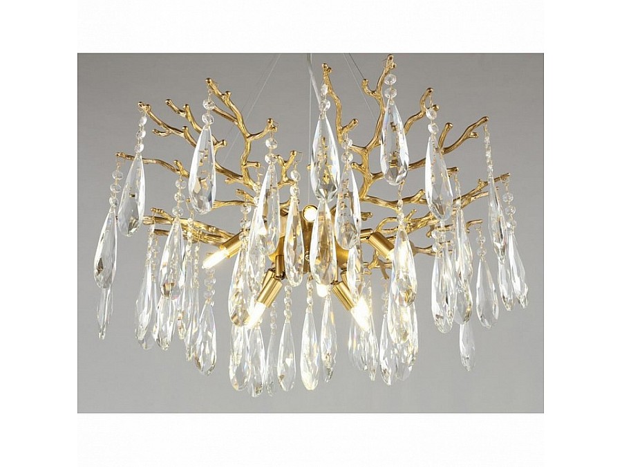 Подвесная люстра Omnilux Batelli OML-52903-08