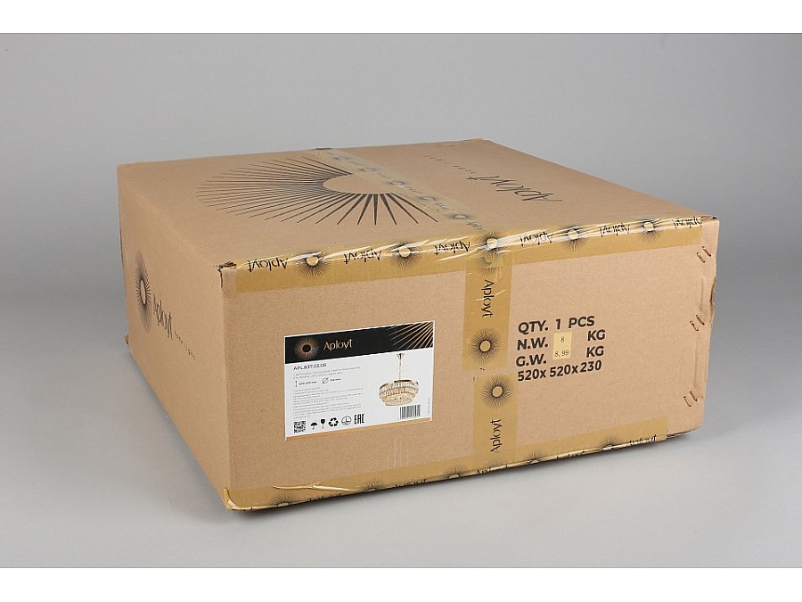 Подвесная люстра Aployt Francheska APL.837.03.08