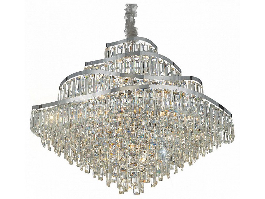 Подвесная люстра Citilux Naiad CL315191