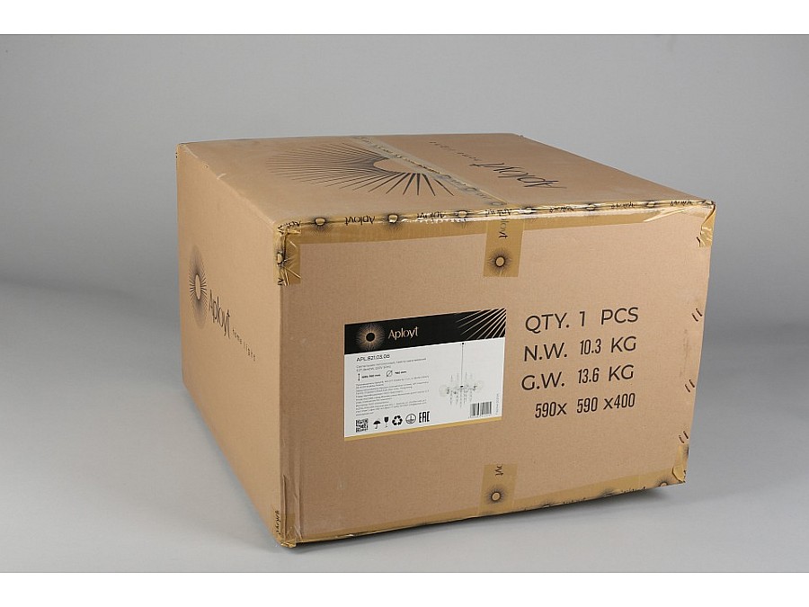 Люстра на штанге Aployt Melani APL.821.03.08