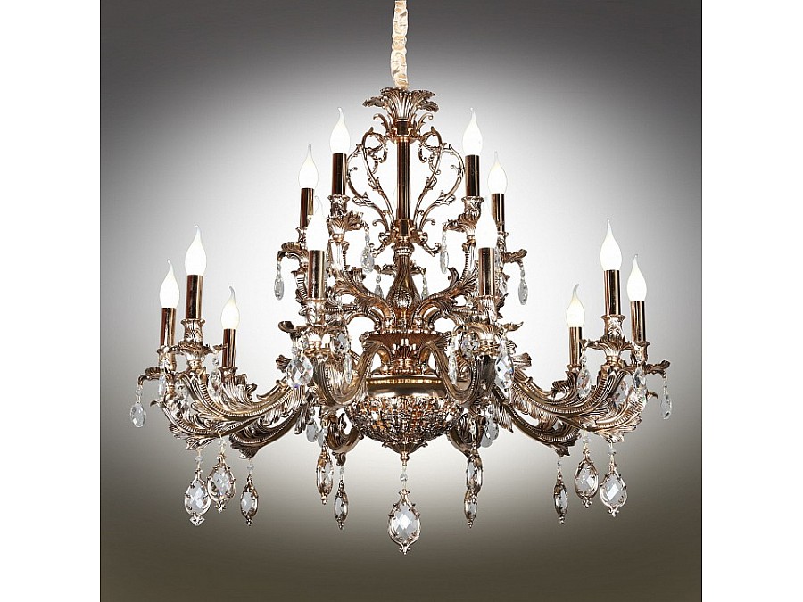 Подвесная люстра Omnilux Nureci OML-74903-18