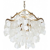 Подвесная люстра Arte Lamp Pipirima A4065SP-6SG