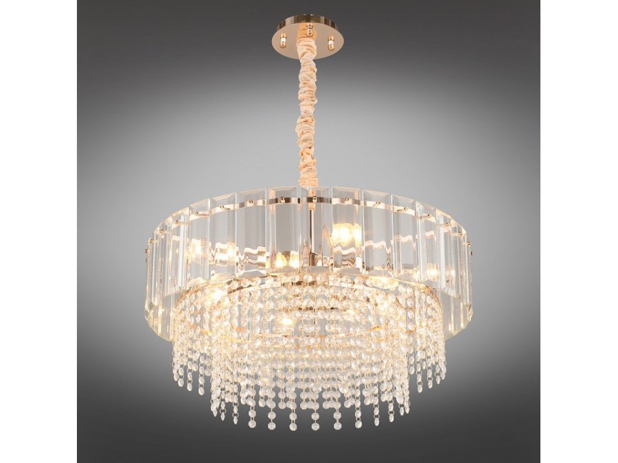 Подвесная люстра Omnilux Oliveri OML-69613-10