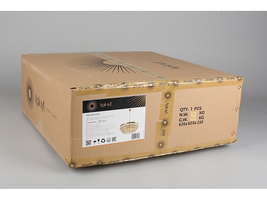 Подвесная люстра Aployt Francheska APL.837.03.10