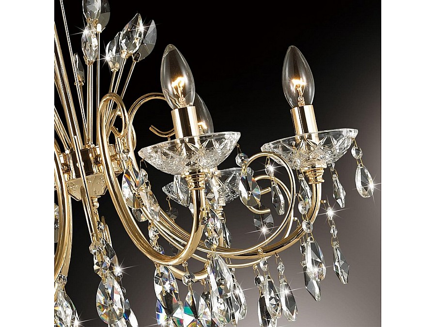 Подвесная люстра Odeon Light Versia 4977/6