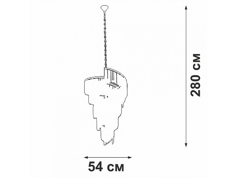 Подвесная люстра Vitaluce V58380 V58380-8/16
