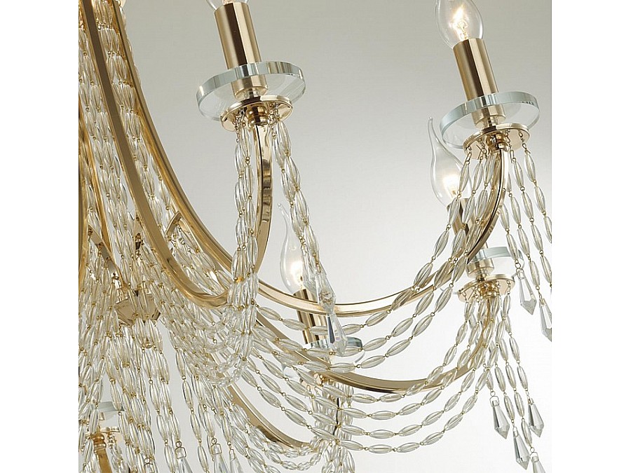 Подвесная люстра Odeon Light Capel 5063/8