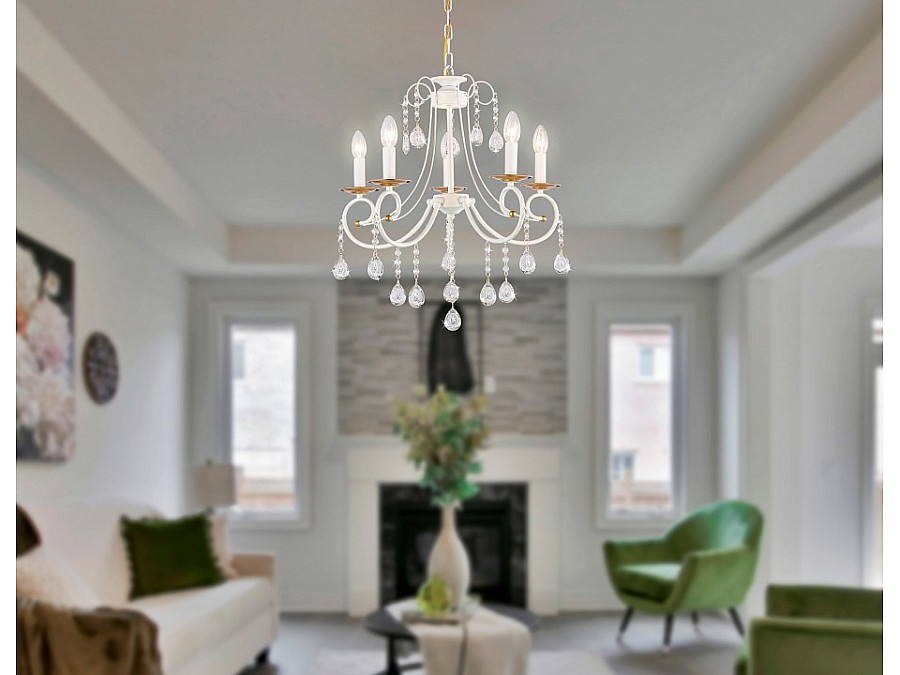 Подвесная люстра Ambrella Light TR TR4916