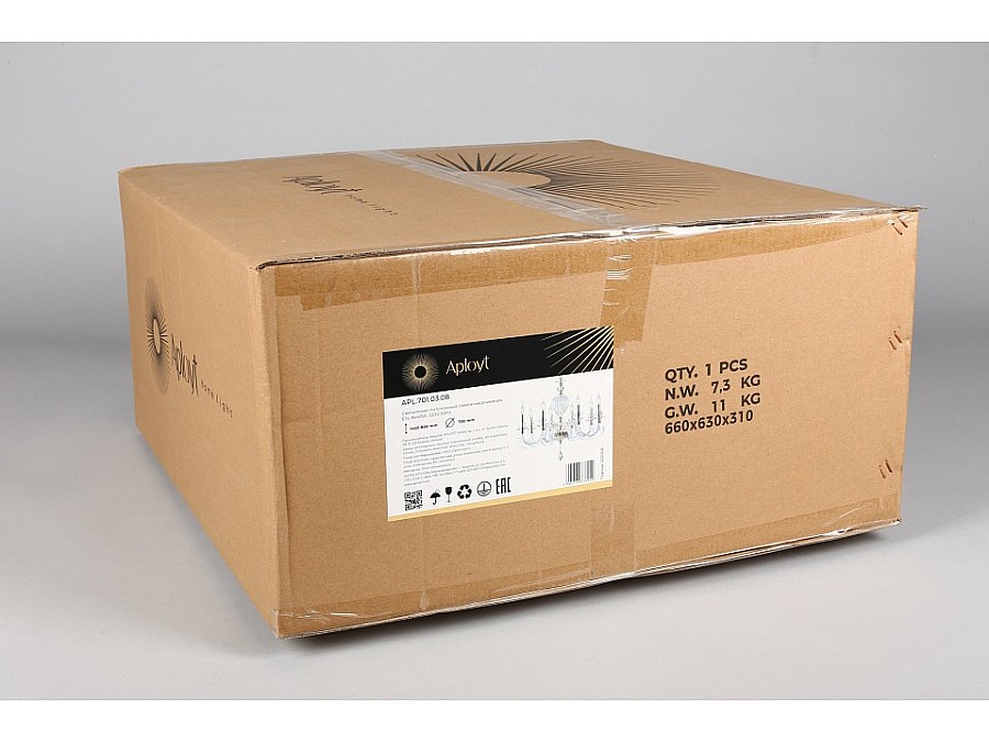 Подвесная люстра Aployt Daniele APL.701.03.08