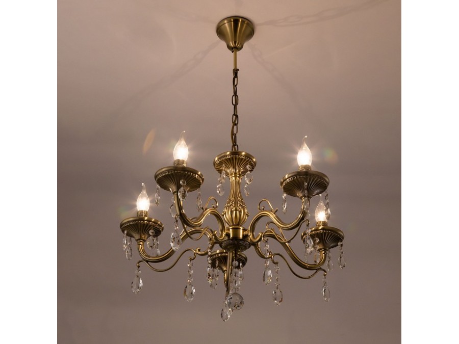 Подвесная люстра Citilux Кармен CL404153