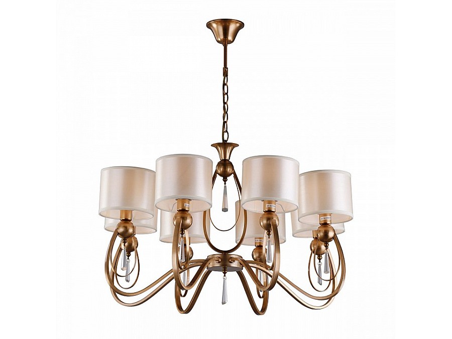 Подвесная люстра Omnilux Mellitto OML-63813-08