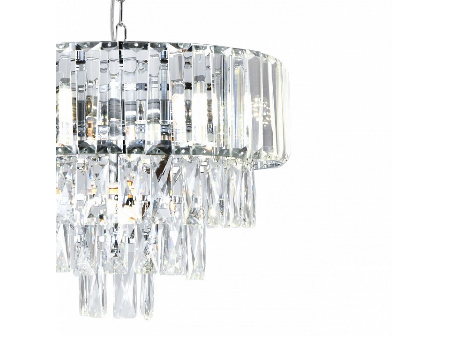 Подвесная люстра Escada 140010 140010/5P Chrome