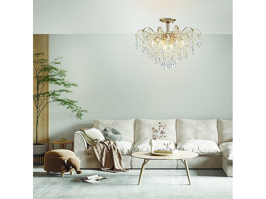 Люстра на штанге Escada Aurea 1124/8PL