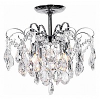 Люстра на штанге Escada Crown 1113/4PL Chrome