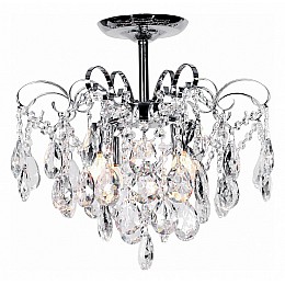 Люстра на штанге Escada Crown 1113/4PL Chrome