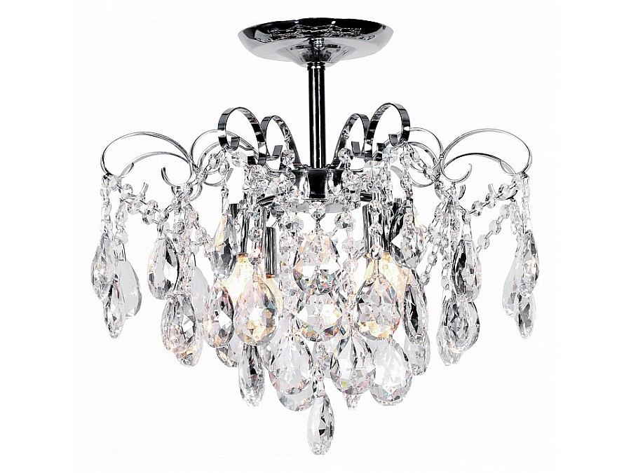 Люстра на штанге Escada Crown 1113/4PL Chrome