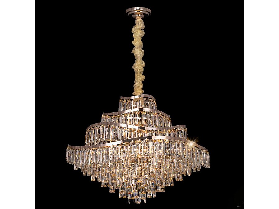 Подвесная люстра Citilux Naiad CL315192