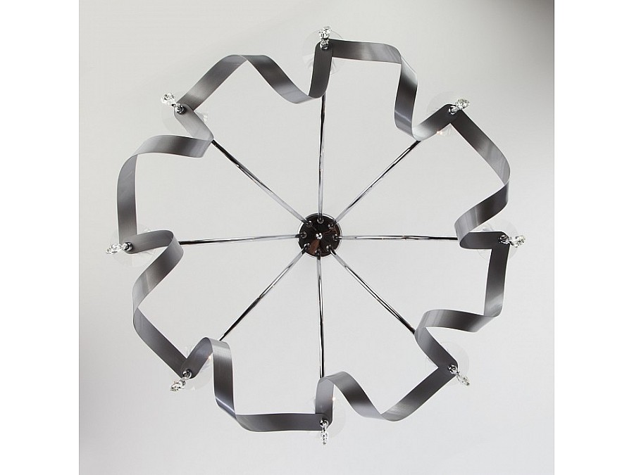 Подвесная люстра Eurosvet Adelia 60064/8 хром