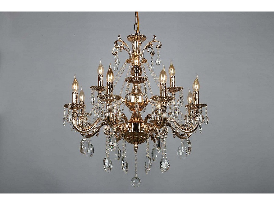 Подвесная люстра Omnilux Aosta OML-78903-12